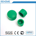 Plastic Molding Profile End Plugs, Square Tubing Pipes Caps